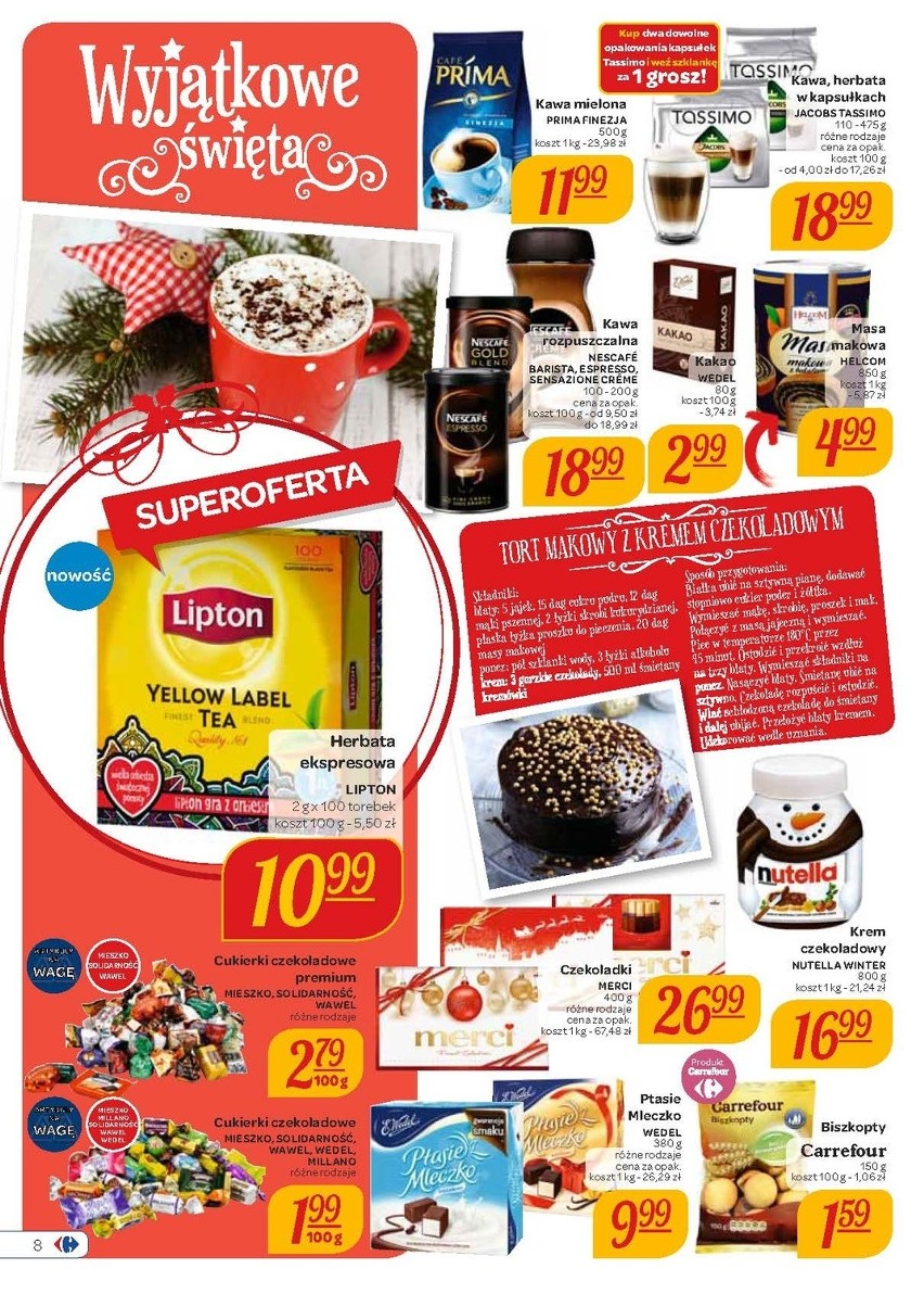 Gazetka promocyjna Carrefour