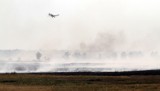 Lubelskie. Zapach spalenizny w powietrzu? Wszystko przez pożary na Ukrainie