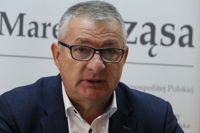Poseł PO Marek Rząsa, podczas konferencji prasowej, mówił o rozpoczynającej się w Przemyślu brudnej kampanii wyborczej.
