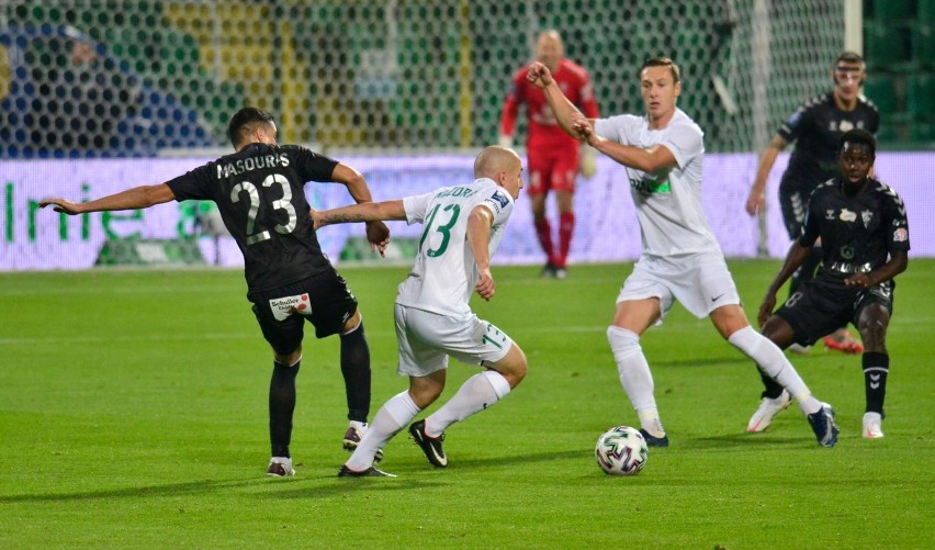 26.10.2020 r. Warta Poznań - Górnik Zabrze 0:1.