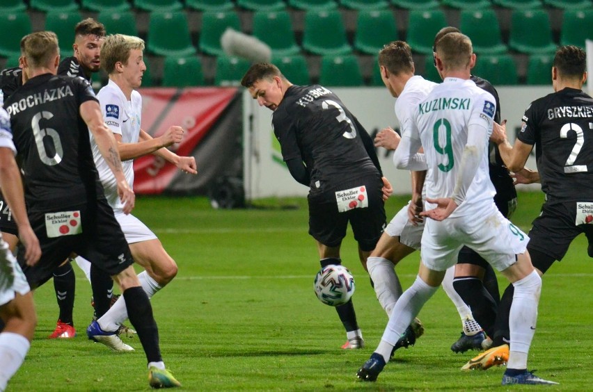 26.10.2020 r. Warta Poznań - Górnik Zabrze 0:1.