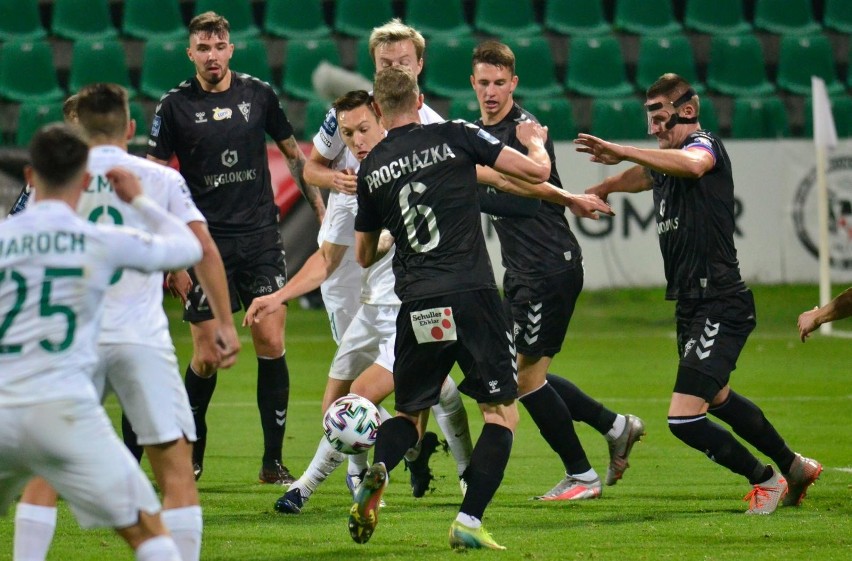 26.10.2020 r. Warta Poznań - Górnik Zabrze 0:1.