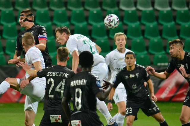 26.10.2020 r. Warta Poznań - Górnik Zabrze 0:1.