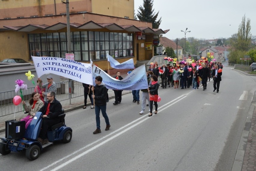 W Staszowie świętowali “Dzień Godności Osób z Niepełnosprawnością Intelektualną”