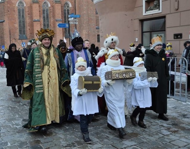 Orszak Trzech Króli przejdzie przez Opole po raz szósty.