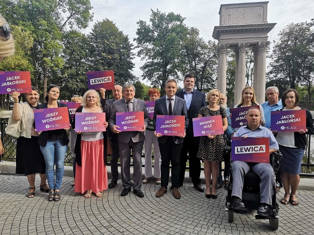 Tarnowska lewica chciałaby zdobyć jeden mandat w tarnowskim okręgu wyborczym