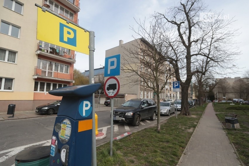 Strefa Płatnego Parkowania w Szczecinie