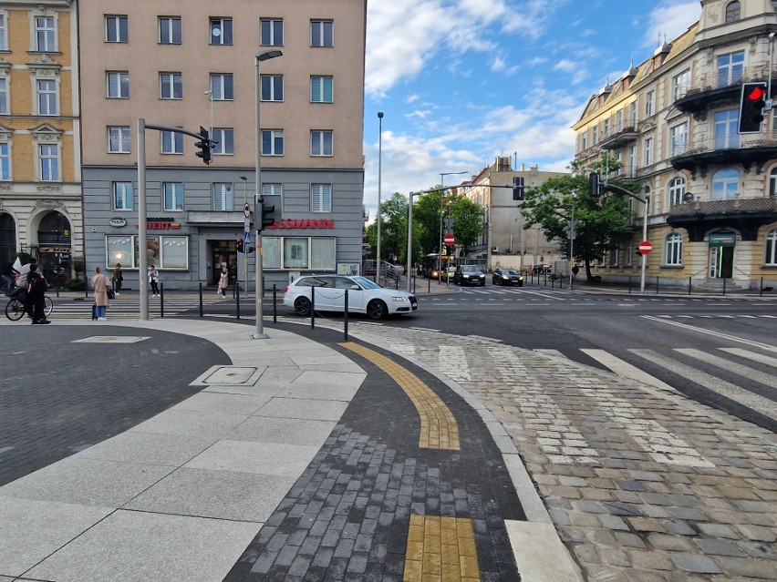 Dopiero co przebudowana ulica w centrum Opola będzie...