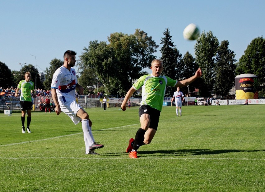 Raków Częstochowa - ROW 1964 Rybnik 3:1. Częstochowianie wiceliderem drugiej ligi [ZDJĘCIA]