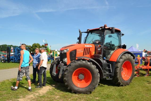 Traktorów od marki Kubota jest o 35 więcej - tyle zarejestrowano ich w 2018 roku.