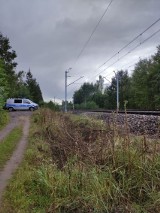 Śmiertelny wypadek na CMK w Opocznie. Pociąg potrącił mężczyznę, który przechodził w miejscu niedozwolonym