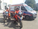 Motoabulanse na Air Show. Motocykle BMW z ratownikami medycznymi będą patrolować teren lotniska podczas pokazów lotniczych w Radomiu
