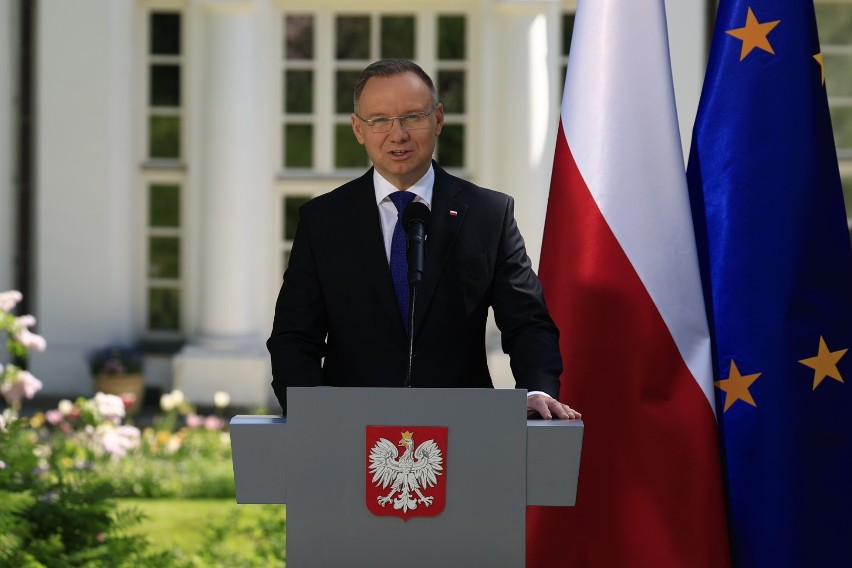 Szczyt UE - USA oraz szczyt UE - Ukraina odbędą się w Polsce? Tego chce prezydent Andrzej Duda