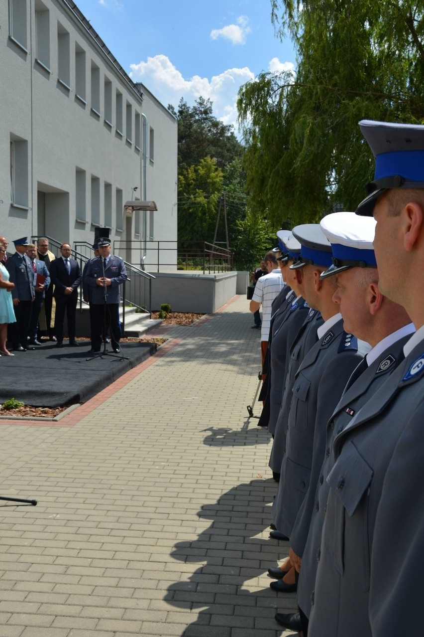 Posterunek policji otwarto w Tarnowie Opolskim.