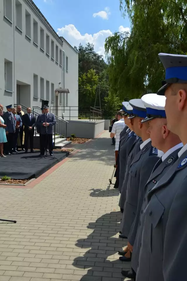 Posterunek policji otwarto w Tarnowie Opolskim.