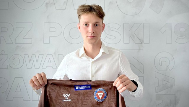 Kacper Durda podpisał kontrakt z Garbarnią Kraków do 30 czerwca 2024 roku