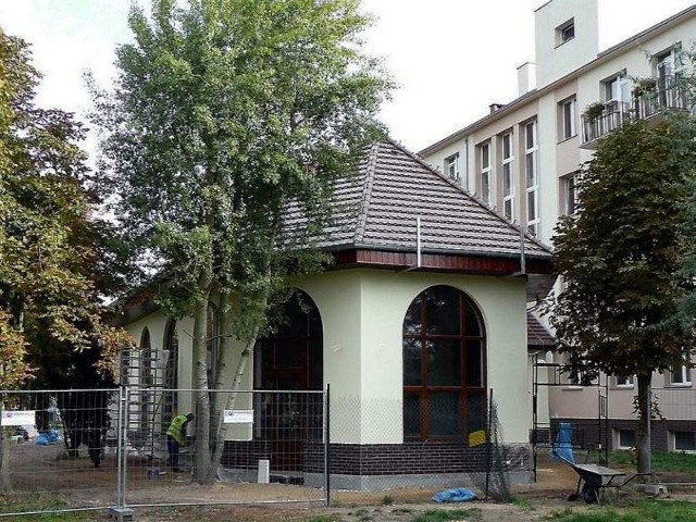 Pijalnia wód mineralnych sanatorium "Przy Tężni"