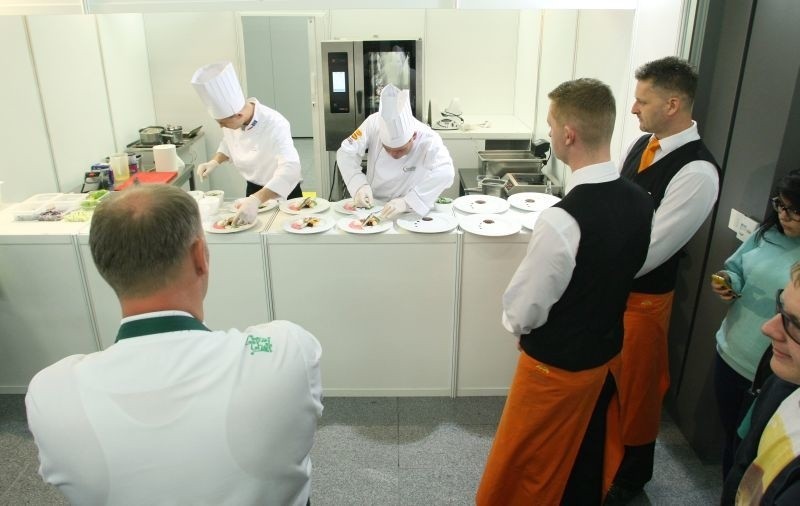 Konkurs Świętokrzyski Mistrz Kuchni w Kielcach