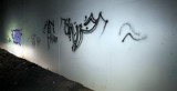 Malowali graffiti na Moście Powstańców Warszawskich w Koszalinie i zostali zatrzymani na gorącym uczynku 