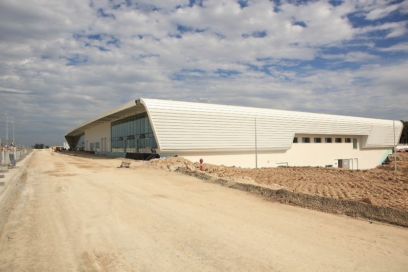 Budowa lotniska w Świdniku: Końcówka prac