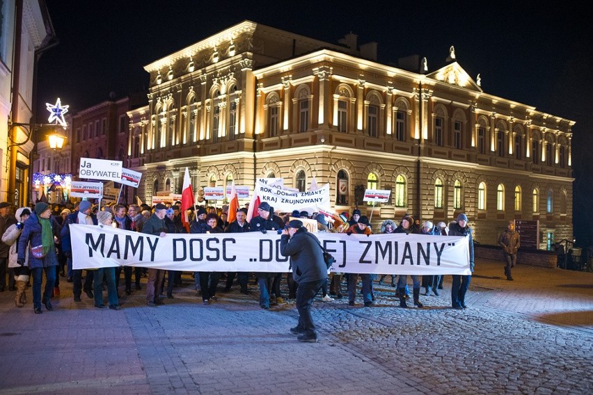 Strajk Obywatelski w Tarnowie [ZDJĘCIA]