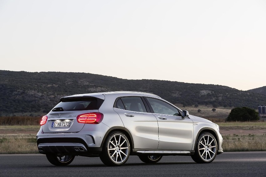 Mercedes-Benz GLA 45 AMG / Fot.  Mercedes-Benz