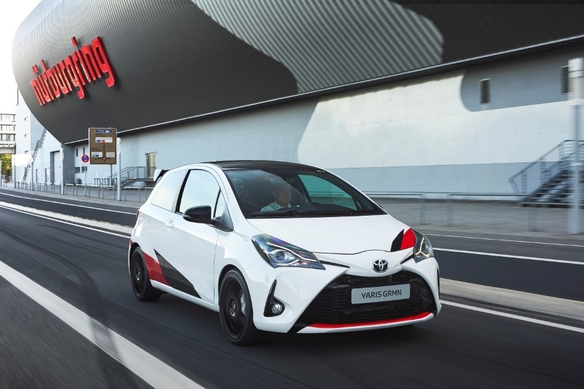 Toyota Yaris GRMN...