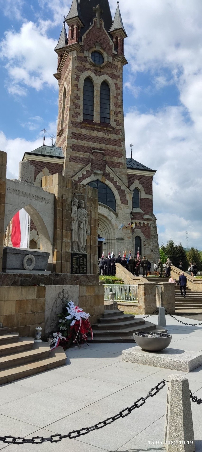 Ponowny pogrzeb kpr. Jana Borka ps. „Jastrząb” – żołnierza Wojska Polskiego [ZDJĘCIA]