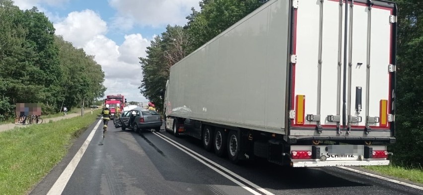 W niedzielę, 10 lipca, około godziny 14 na drodze krajowej...