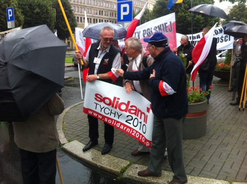 Przygotowania do manifestacji LOS w obronie polskości Śląska