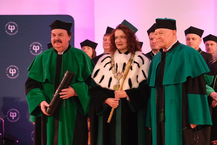Profesor Waldemar Priebe otrzymał tytuł Doktora Honoris Causa Politechniki Białostockiej