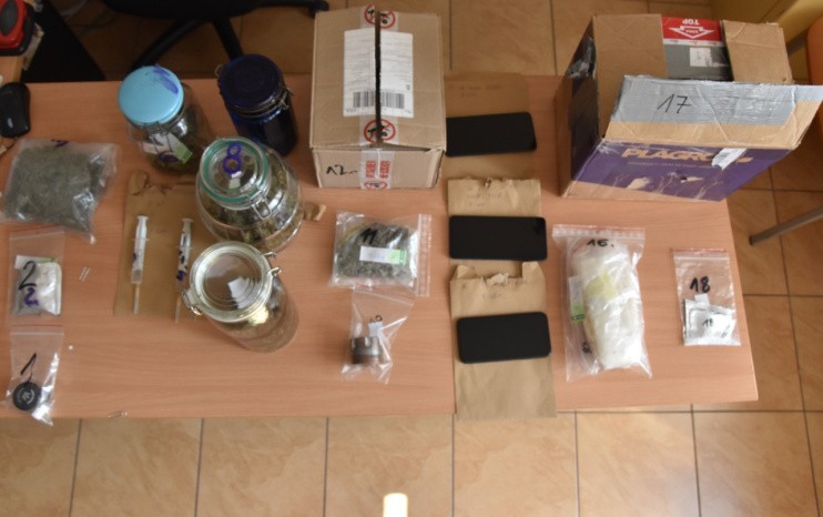 Policjanci zatrzymali 30-letniego dilera narkotyków z Bochni
