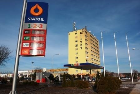 Do wybuchu doszło na stacji Statoil działającej pod szyldem 123.