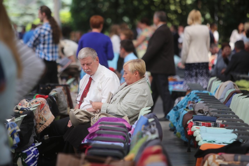 Kongres Świadków Jehowy w Sosnowcu ZDJĘCIA Z 16.7.2017