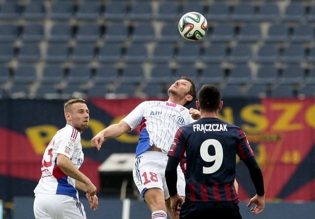 Pogoń Szczecin - Górnik Zabrze 3:1