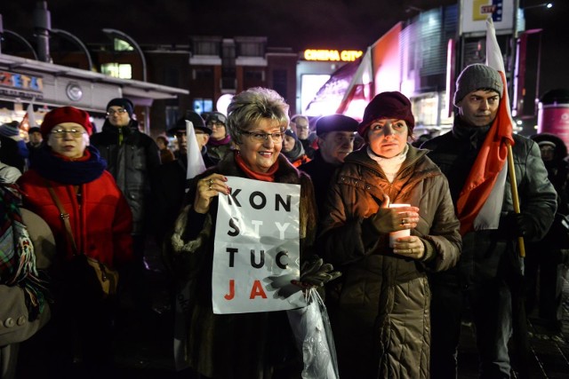 Marsz za Konstytucją i Zgromadzenie Narodowe w Gdańsku [5.12.2017]