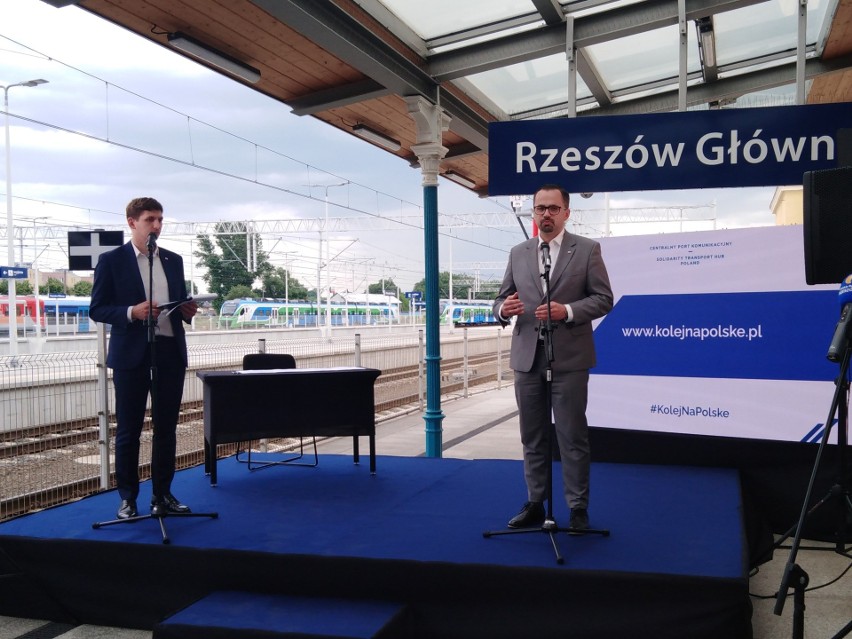 CPK to nie tylko lotnisko, ale rozwój kolei w całej Polsce....