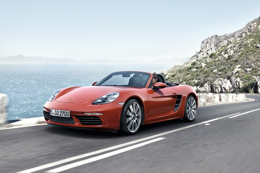 Porsche 718 Boxster / Fot. Porsche