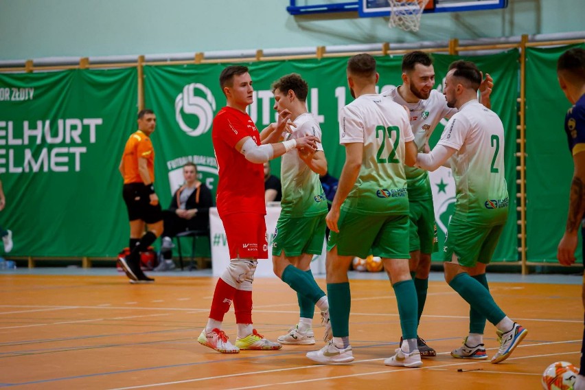 Futbalo Białystok pokonało u siebie Futsal Szczecin 3:2