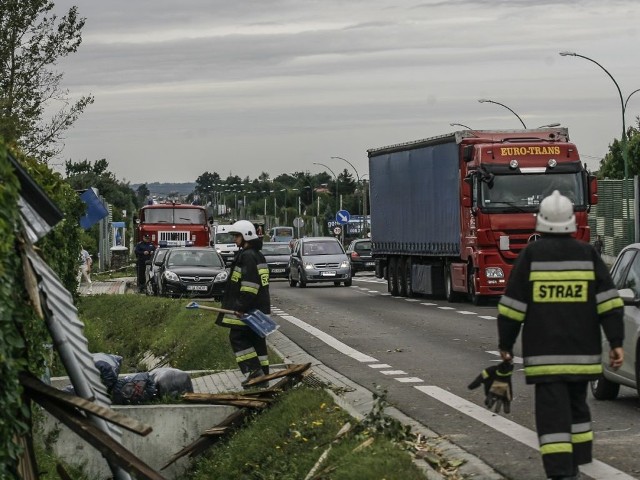 Do dzisiejszego poranka strażacy interweniowali w regionie niemal sto razy.