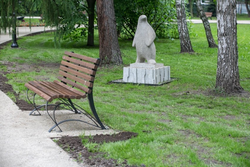 Park Krakowski po remoncie wygląda znakomicie. Zobacz EFEKT...