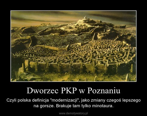 Demotywatory o Poznaniu