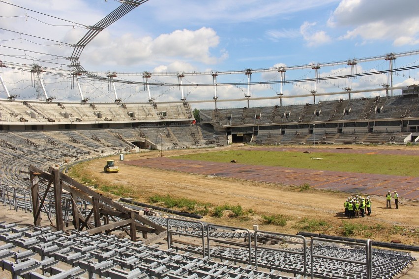 Big Lift 2 na Stadionie Śląskim