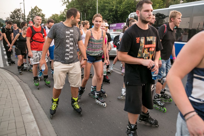 Kraków, Rolki i My. Rolkarze znów przejechali ulicami Krakowa! [ZDJĘCIA]