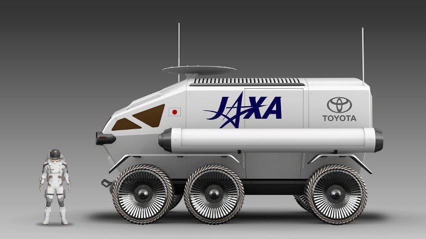 Toyota od czterech lat wraz z JAXA pracuje nad prototypem...