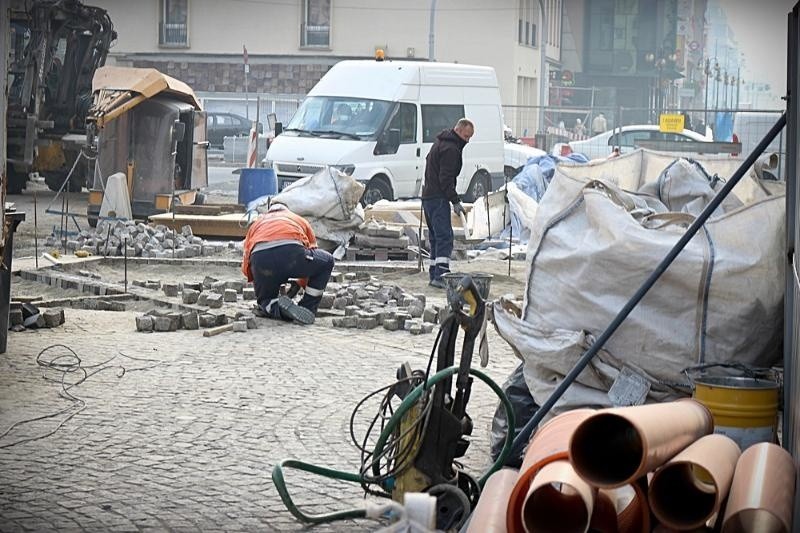 Co słychać na budowie Przejścia Świdnickiego?