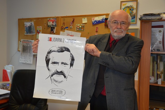 - Robiłem "Solidarność" z Lechem Wałęsą i jestem z tego dumny - mówi Janusz Wójcik.