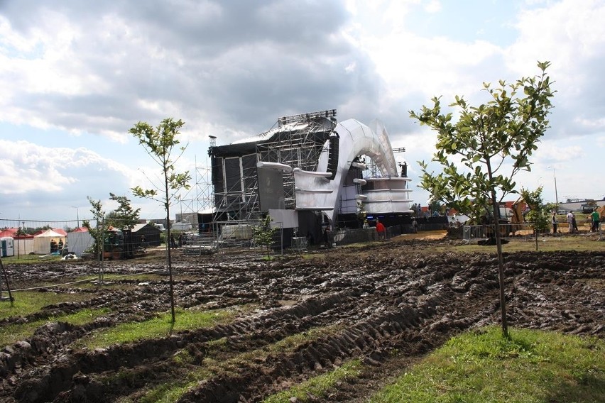 Lato Zet w Zabrzu 2014. Scena przed koncertem [ZDJĘCIA]