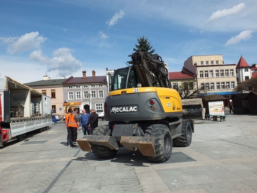 Przebudowa Rynku w Żywcu