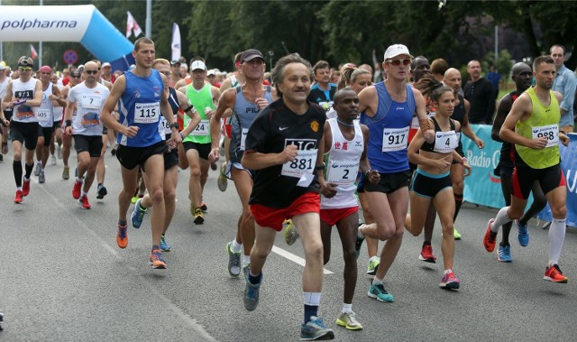 15.08.2014 gdynia xx maraton solidarnosci - bieg gdynia - sopot - gdansk fot. karolina misztal/polskapresse dziennik baltycki